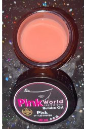 Lady red line Protez Tırnak Jeli (PİNK) Builder Gel 50ml - 2