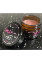 Lady red line Protez Tırnak Jeli (LİGHT PİNK) Builder Gel 50ml - 3
