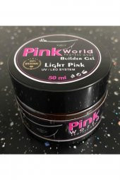 Lady red line Protez Tırnak Jeli (LİGHT PİNK) Builder Gel 50ml - 4