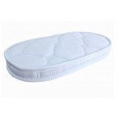 Kiwi Sleeper Uyumlu 50x90 Cm Anne Yanı Oval Beşik Yatağı - 2