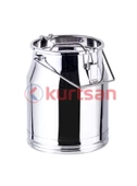 KURTSAN 10 LT PASLANMAZ TAŞIMA GÜĞÜMÜ KİLİTLİ KAPAKLI - KP02156 - 1