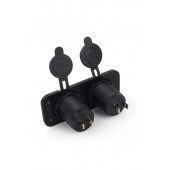 Çift USB Araç Şarj Soketi ve Çakmaklık - 3