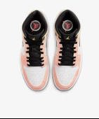 Nike Air Jordan 1 Mid DX4332-800 Erkek Sneaker - 4