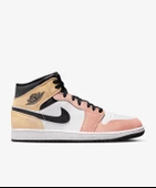 Nike Air Jordan 1 Mid DX4332-800 Erkek Sneaker - 1