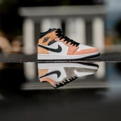 Nike Air Jordan 1 Mid DX4332-800 Erkek Sneaker - 7