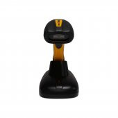 PERKON RS52 Tiger Kablosuz Karekod 1D/2D Standlı Barkod Okuyucu + Bluetooth - 2