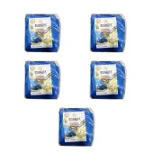 Emek Çadır Kumaşı Branda Tente UV Güneşlik Gölgelik Koruma Yağmur Su Geçirmez - 2x3 Metrelik 5 Paket - 1