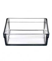 Paşabahçe Premium Borcam Kare 59304 2400cc 227x227mm - 1