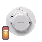 Neutron NTL-SD-01WB Wifi Sesli İkaz özellikli duman dedektörü - 1