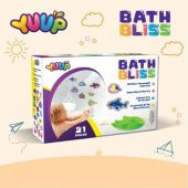 Çocuklar İçin Eğlenceli Banyo Keyif Seti - 21 Parça Deniz Canlıları - 1