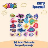 Çocuklar İçin Eğlenceli Banyo Keyif Seti - 21 Parça Deniz Canlıları - 3