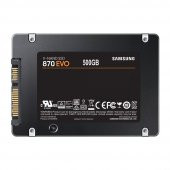 Samsung 870 EVO MZ-77E500BW 2.5 500GB 560-530 MB/s Sata3 SSD Sabit Disk - 2