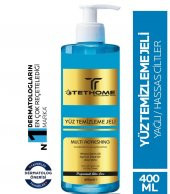 Yağlı Ve Akneye Eğilimli Ciltler Için Yüz Temizleme Jeli 400 ml - 1