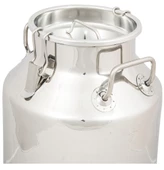 KURTSAN 25 LT PASLANMAZ TAŞIMA GÜĞÜMÜ KİLİTLİ KAPAKLI - KP02088 thumbnail 4