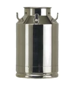 KURTSAN 20 LT PASLANMAZ TAŞIMA GÜĞÜMÜ ÇELİK KİLİTLİ KAPAK DAHİL - KP02084 thumbnail 1