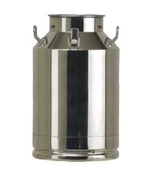 KURTSAN 25 LT PASLANMAZ TAŞIMA GÜĞÜMÜ KİLİTLİ KAPAKLI - KP02088 thumbnail 1