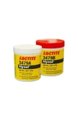 Loctite 3479 - 500gr - Epoksi Metal Set | Yüksek Isı Alüminyum Macun - 1