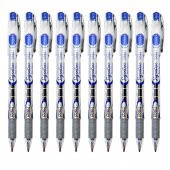 Dosy Signature 1.0 Mm Jel İmza Kalemi Mavi 10 Adet - 1