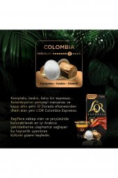 L'OR Espresso Origin Colombia 8 Kapsül Kahve 10 Adet - 3