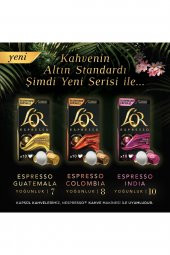 L'OR Espresso Origin Colombia 8 Kapsül Kahve 10 Adet - 4