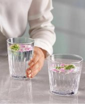 Paşabahçe Su Bardağı 520244 3Lü Luzia 300cc/10oz - 1