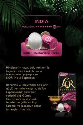 L'OR Espresso Origin India 10 Kapsül Kahve 10 Adet - 3