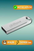 Dahua 64GB Metal USB Flash Bellek U106 - 1