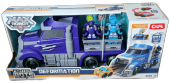 CTOYS Taşıyıcı Tır Ve Robota Dönüşüne Mini Araçlar Mor - 1