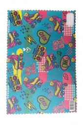 Beslenme Bezi Yıkanabilir 30x45 cm 1 Adet Paten Beslenme Örtüsü Okul Öncesi Kreş Anasınıfı İlkokul İçin İdeal - 2