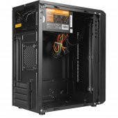 Everest SABER RGB Led Şeritli Peak 250W Akrilik Yan Panel Mini-T Gaming Oyuncu Kasası - 3
