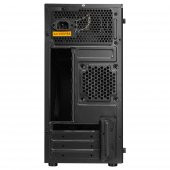 Everest SABER RGB Led Şeritli Peak 250W Akrilik Yan Panel Mini-T Gaming Oyuncu Kasası - 6