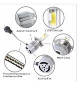 Fıat Tempra Uzun-Kısa Far Şimşek Etkili Led Xenon - 5