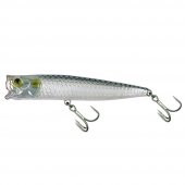 Molix Popper 130T 38gr Silver Albino - 1