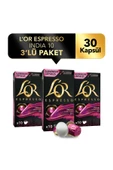 L'OR Espresso Origin India 3'lü Fırsat Paketi 30 Kapsül - 1