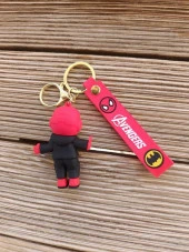 Anahtarlık Ironman Marvel Silikon Anahtarlık Çanta Süsü Karakter Figür Oyuncak 15762 thumbnail 2