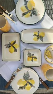 Lemon Bodrum 5 Parça 2 Kişilik Kahvaltı Seti - 1