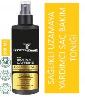 Haır Scalp Serisi Biotin Ve Kafein Dökülme Karşıtı Saç Tonik Sağlıklı Uzamaya Yardımcı 200 ml - 2