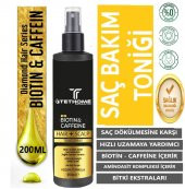 Haır Scalp Serisi Biotin Ve Kafein Dökülme Karşıtı Saç Tonik Sağlıklı Uzamaya Yardımcı 200 ml - 1
