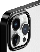 iPhone 14 Pro Max Kılıf Magsafe Özellikli Titanyum Seri Silikon Kapak - 3