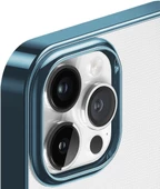 iPhone 14 Pro Max Kılıf Magsafe Özellikli Titanyum Seri Silikon Kapak - 12
