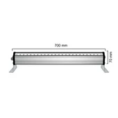 WONDEKS 24W 70CM WALLWASHER AMBER - 2