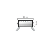 WONDEKS 6W 20CM WALLWASHER BEYAZ - 2