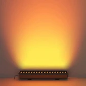WONDEKS  9W 30CM WALLWASHER AMBER - 3