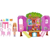 Barbie Chelsea'nin Ağaç Evi HPL70 thumbnail 5