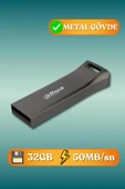 Dahua 32gb Metal Usb Bellek U156 Titan Gri - 1