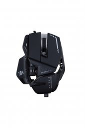 Mad Catz TheAuthnticR.A.T 6 Siyah Gaming Mouse MR04DCINBL000-0 - 1