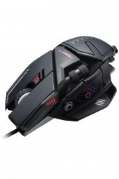 Mad Catz TheAuthnticR.A.T 6 Siyah Gaming Mouse MR04DCINBL000-0 - 2