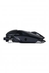 Mad Catz TheAuthnticR.A.T 6 Siyah Gaming Mouse MR04DCINBL000-0 - 6