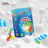 Eğitici ve Eğlenceli Sevimli Moleküller - 18 Parça - 1