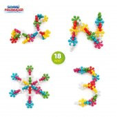 Eğitici ve Eğlenceli Sevimli Moleküller - 18 Parça - 5